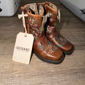 Shyanne Toddler Floral Boots